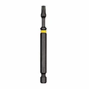 DEWALT DWA3TX15IRB Insert Bit 1/4 x 3-3/4 Inch T15 Point PK50 | AG9GWC 20GX98