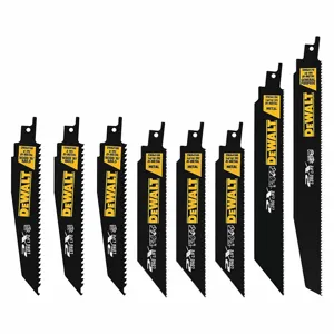 DEWALT DWA4101 Reciprocating Saw Blade, 6, 7, 10 Teeth Per Inch, 6 X 8 X 9 Inch Height | CP3QPZ 53UH33