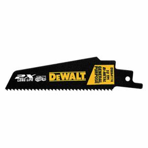 DEWALT DWA4174 Reciprocating Saw Blade, 10 Teeth Per Inch, 1 Inch Height, 5 PK | CP3QPL 20UN47