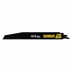 DEWALT DWA4179 Reciprocating Saw Blade, 10 Teeth Per Inch, 9 Inch Blade Length, 1 Inch Height | CP3QPM 20UN51