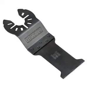 DEWALT DWA4203B Oscillating Tool Blade, 1 1/4 Inch Blade Width, 1 3/8 Inch Blade Length | CP3QLJ 49JP77