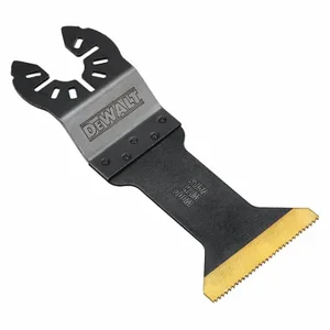 DEWALT DWA4204B Oscillating Tool Blade, 1 3/4 Inch Blade Width, 1 3/8 Inch Blade Length | CP3QLM 49JP76