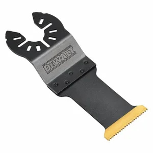 DEWALT DWA4209B Oscillating Tool Blade, 1 1/4 Inch Blade Width, 1 3/8 Inch Blade Length | CP3QLH 49JP75