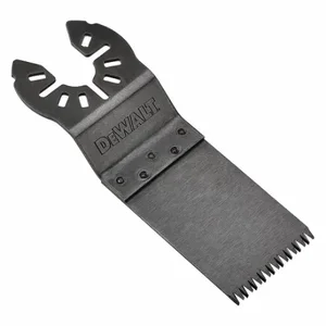 DEWALT DWA4270B Oscillating Tool Blade, 1 1/4 Inch Blade Width, 1 1/4 Inch Blade Length | CP3QLE 49JP78