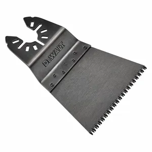 DEWALT DWA4271 Oscillating Tool Blade, 2 1/2 Inch Blade Width, 1 3/4 Inch Blade Length | CP3QLT 49JP63