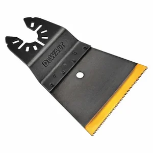 DEWALT DWA4281 Oscillating Tool Blade, 2 1/2 Inch Blade Width, 1 3/4 Inch Blade Length | CP3QLR 49JP70