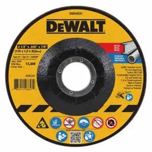 DEWALT DWA4531 Abrasive Cut-Off Wheel | CR2ZQF 120W84