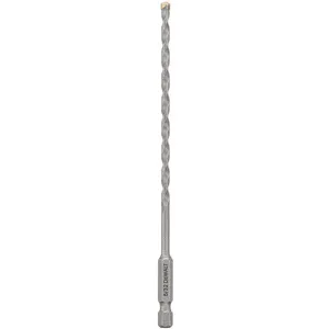 DEWALT DWA5100 5/32 x 6 Inch Hex Masonry Drill Bit, No. of Cutter Heads 2 | CD2HJR 45HF05