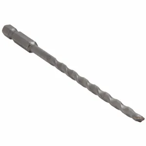 DEWALT DWA5101 3/16 x 6 Inch Hex Masonry Drill Bit, No. of Cutter Heads 2 | CD2FDW 45HF06