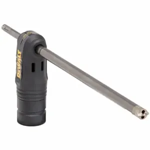 DEWALT DWA54012 Hollow Core Bit, 1/2 Inch Drill Bit Size, 9 3/4 Inch Max Drilling Depth | CP3PLU 54FH75