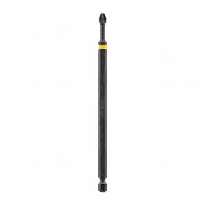 DEWALT DWA6PH1IRB Power Bit, #1 Fastening Tool Tip Size, 6 Inch Overall Bit Length, 1/4 Inch Hex Shank Size | CP3QWG 20GY06