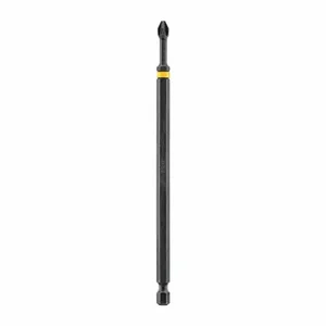 DEWALT DWA6PH3IRB Power Bit, #3 Fastening Tool Tip Size, 6 Inch Overall Bit Length, 1/4 Inch Hex Shank Size | CP3QWK 20GY08