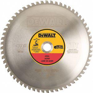 DEWALT DWA7737 12 Zoll Hartmetall-Metallschneidkreissägeblatt, Anzahl der Zähne 60 | CD2KQW 30HJ69