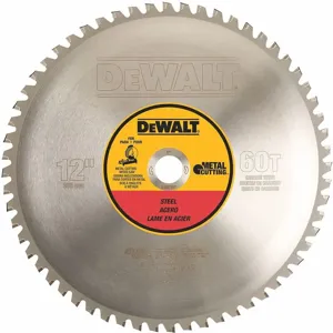 DEWALT DWA7737 12 Inch Carbide Metal Cutting Circular Saw Blade, No. of Teeth 60 | CD2KQW 30HJ69