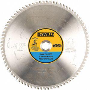 DEWALT DWA7739 Circular Saw Blade, 12 Inch Size, Stainless Steel, Number of Teeth 80 | CD3UKR 30HJ71