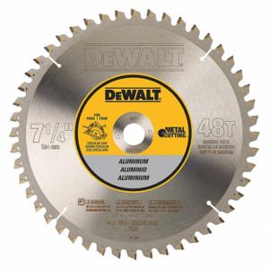 DEWALT DWA7761 Circular Saw Blade, 7 1/4 Inch Blade Dia, 48 Teeth, 0.083 Inch Cut Width | CP3PFK 30HJ80