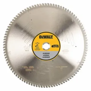 DEWALT DWA7889 Circular Saw Blade, 14 Inch Blade Dia, 100 Teeth, 0.126 Inch Cut Width, 1 Inch Arbor Size | CP3PEY 30HJ90