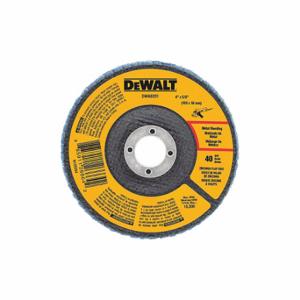 DEWALT DWA8207 Zirkonoxid-Fächerscheibe, T29, 60 Körnung, 4.5 Zoll x 7/8 Zoll | CR2ZRX 120W38