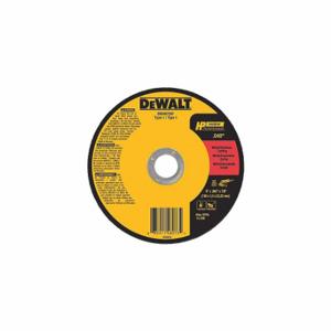 DEWALT DWA8726F Abrasive Cut-Off Wheel, 6 Inch Abrasive Wheel Dia, Ceramic, Type 1, 7/8 Inch Size | CP3NQV 49ZZ82