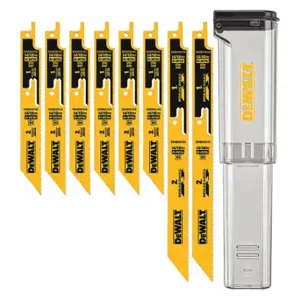 DEWALT DWABK48SETCS Breakaway Recip Set with Case, 8Pc | CR2ZRB 131V69