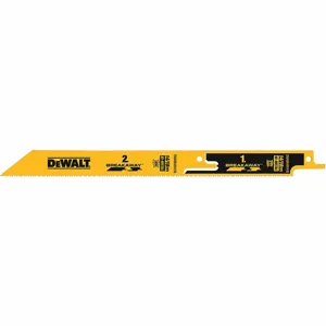 DEWALT DWABK491418 Reciprocating Saw Blade, 7/9 Teeth Per Inch, 1 Inch Height | CR2ZUM 54JF24