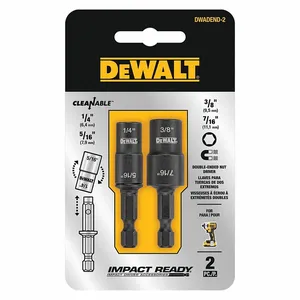 DEWALT DWADEND-2 Nut Driver, 1 Inch Shank Length | CP3QKV 60GH37