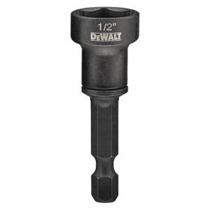 DEWALT DWADND12 Nutsetter Set, English/Imperial, 1/2 Inch Fastening Size, 2 Inch Overall Length | CP3QKY 55HE74