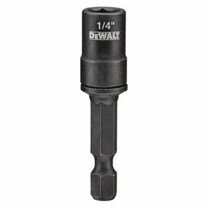 DEWALT DWADND14 Nutsetter Set, English/Imperial, 1/4 Inch Fastening Size, 2 Inch Overall Length | CP3QKZ 55HE75