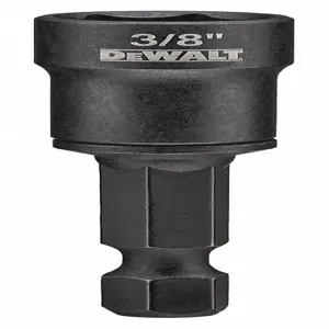 DEWALT DWADND38 Nutsetter, 3/8 Inch Hex Insert Size, 2 Inch Overall Length | CH6NZM 55HE76