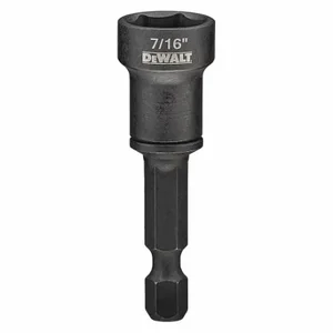 DEWALT DWADND716 Nutsetter, English/Imperial, 7/16 Inch Fastening Size, 2 Inch Overall Length | CP3QLB 55HE78