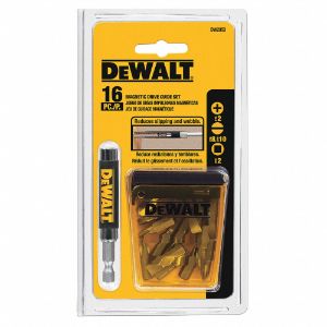 DEWALT DWAF2053 Screwdriver Bit Set, 1/4 Inch Hex Shank Size | CE9KAZ 55KH36