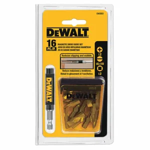 DEWALT DWAF2053 Screwdriver Bit Set, 1/4 Inch Hex Shank Size | CE9KAZ 55KH36