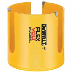 DEWALT DWAFV02916PB Hole Saw, 2 9/16 Inch Saw Dia, 1 Teeth per Inch, 2 1/4 Inch Max. Cutting Depth | CP3QCT 49JP92