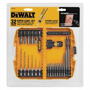 DEWALT DWAMF1232RL Screwdriver Bit Set, 1/4 Inch Hex Shank Size | CE9KAY 55KH38