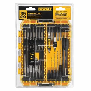 DEWALT DWAMF1235RL Screwdriver Bit Set, 1/4 Inch Hex Shank Size | CE9KAX 55KH39