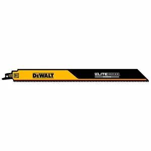 DEWALT DWAR12108CT-1 Reciprocating Saw Blade, 8 Teeth Per Inch, 12 Inch Blade Length, 1 Inch Height | CP3QQB 797F36