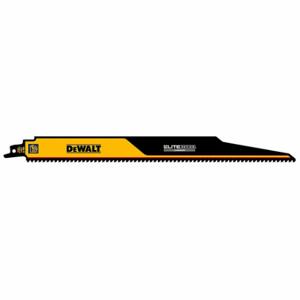 DEWALT DWAR156CT-1 Reciprocating Saw Blade, 6 Teeth Per Inch, 12 Inch Blade Length, 1 Inch Height | CP3QPR 797F31