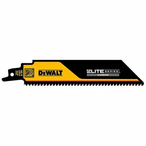 DEWALT DWAR6108CT-1 Reciprocating Saw Blade, 8 Teeth Per Inch, 6 Inch Blade Length, 1 Inch Height | CP3QQC 797F33