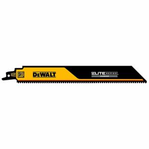 DEWALT DWAR9108CT-1 Reciprocating Saw Blade, 8 Teeth Per Inch, 9 Inch Blade Length, 1 Inch Height | CP3QQE 797F34