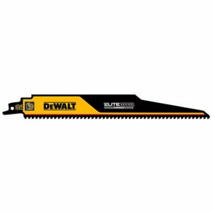 DEWALT DWAR956CT-3 Reciprocating Saw Blade, 6 Teeth Per Inch, 9 Inch Blade Length, 1 Inch Height | CP3QPX 797F30