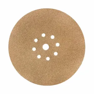 DEWALT DWAS2405P Drywall Sanding Disc, Disc, 9 Inch, Hook And Loop, Paper Backing, 240 Grit, 5 PK | CP3PUX 61KF62