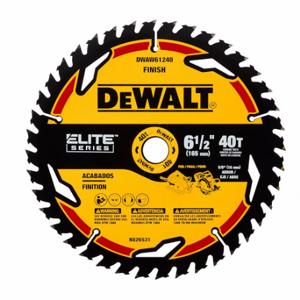 DEWALT DWAW61240 Circular Saw Blade, 7 1/4 Inch Blade Dia, 40 Teeth, 0.067 Inch Cut Width | CP3PGB 787PK7