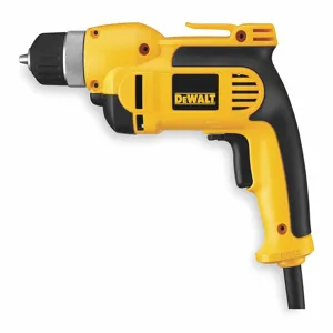 DEWALT DWD110K Drill Kit, Corded, 3/8 Inch Chuck Size, 8 Ft. Cord Length, 2500 Rpm Free Speed | CH6NZP 2EKR7