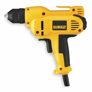 DEWALT DWD115K Drill Kit, Corded, 3/8 Inch Chuck Size | CH6NZR 2EKR8