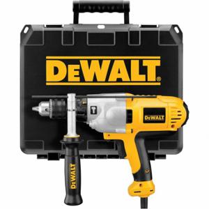 DEWALT DWD525K Hammer Drill Kit, Corded, 1/2 Inch Chuck, 27/16 Inch Concrete Capa, 3500 RPM | CP3PJY 3GRF6