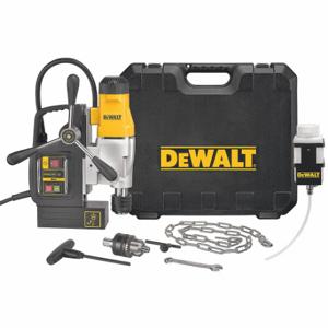 DEWALT DWE1622K Magnetic Drill Press, Variable Speed, 300 Rpm to 450 Rpm, Electro, 4 3/8 Inch Drill Travel | CP3QHW 163K54