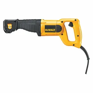 DEWALT DWE304 Reciprocating Saw, 10 A Current, 1 1/8 Inch Stroke Length, 2800 Max. Strokes Per Minute | CP3QQW 39RV94