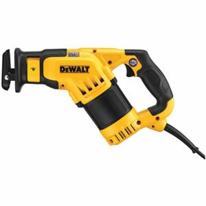 DEWALT DWE357 Reciprocating Saw, 12 A Current, 1 1/8 Inch Stroke Length, 3000 Max. Strokes Per Minute | CP3QRB 38A921