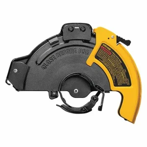 DEWALT DWE4606 Grinder Guard, Use With Diamond Wheels/Small Angle Grinders, 6 Inch Max Wheel Dia | CN8YHZ 45RM34