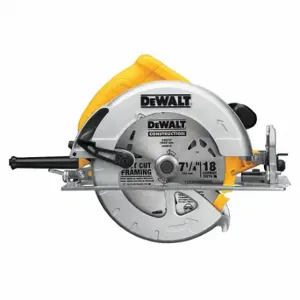 DEWALT DWE575 Circular Saw, 7 1/4 Inch Blade Dia, 15 A Current, RigHeight | CP3PGW 38A922